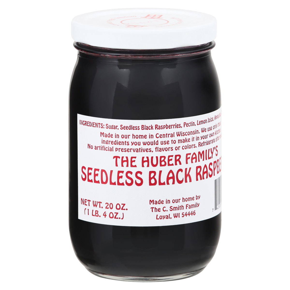 slide 8 of 11, The Huber Family's Huber Black Raspberry Seedless Preserves, 20 oz