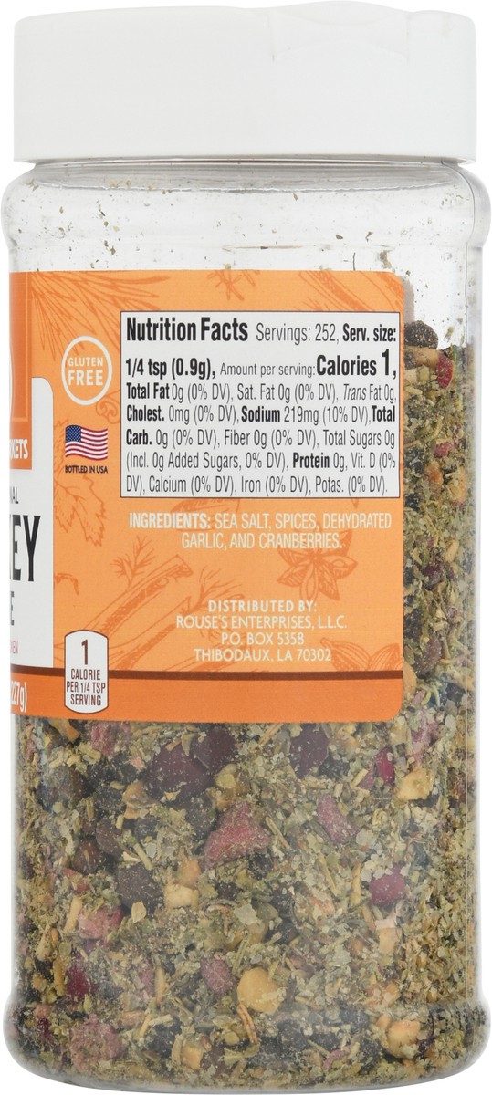 slide 2 of 13, Rouses Markets Traditional Turkey Brine 8 oz, 8 oz