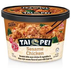 Tai Pei Sesame Chicken Asian Meal, 9.5 oz