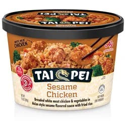 Tai Pei Sesame Chicken Asian Meal, 9.5 oz