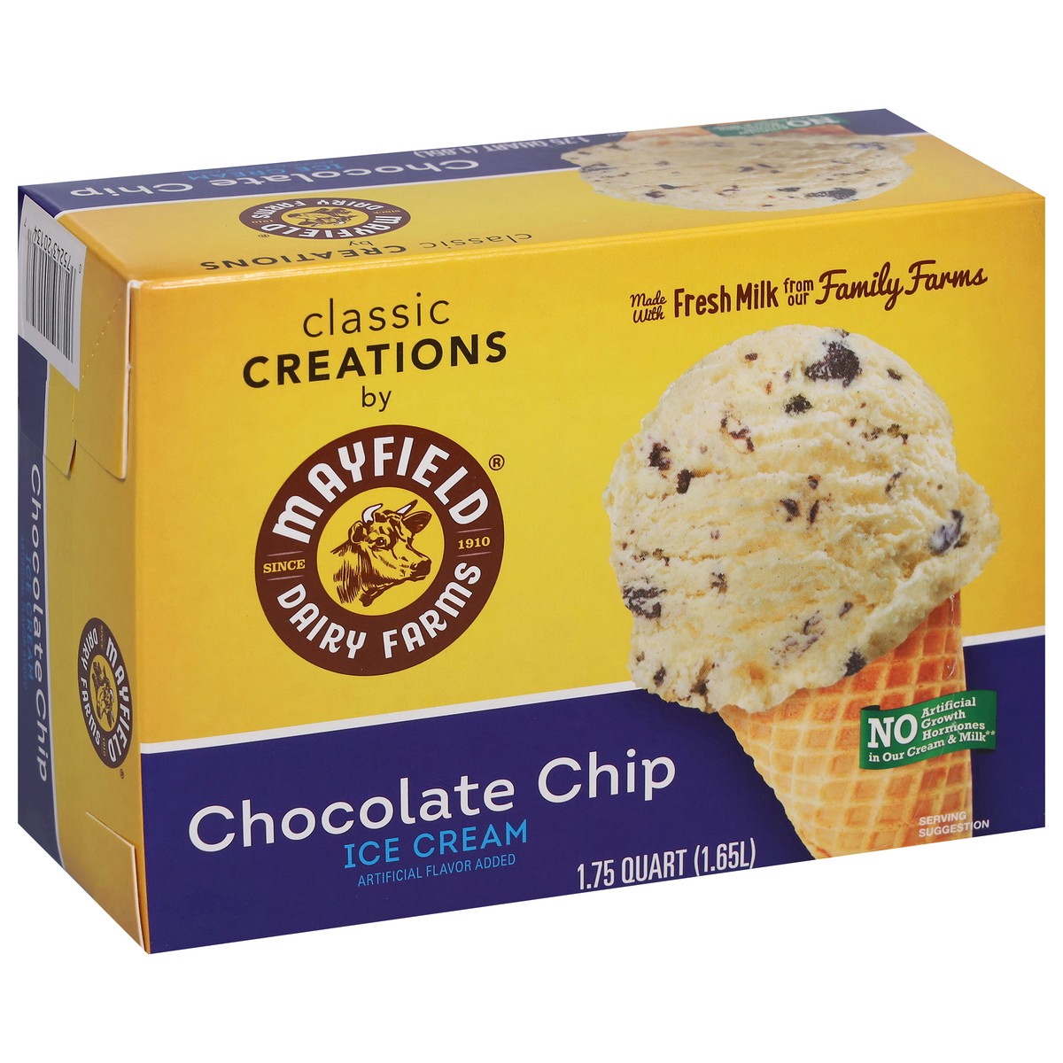 slide 7 of 9, Mayfield Dairy Farms Chocolate Chip Ice Cream 1.75 qt, 1.75 qt