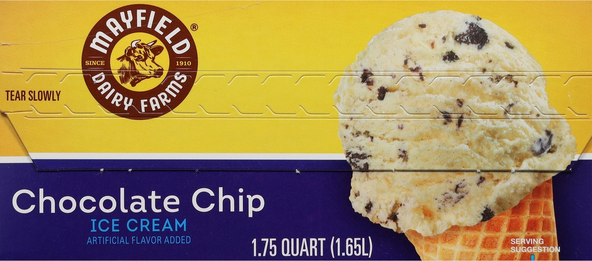 slide 3 of 9, Mayfield Dairy Farms Chocolate Chip Ice Cream 1.75 qt, 1.75 qt