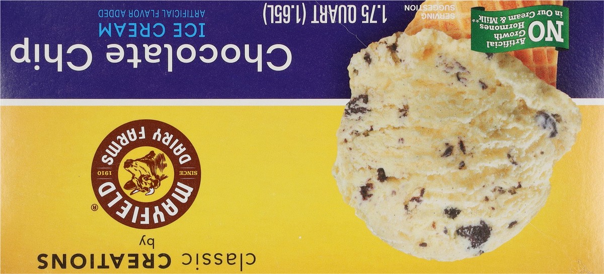 slide 8 of 9, Mayfield Dairy Farms Chocolate Chip Ice Cream 1.75 qt, 1.75 qt