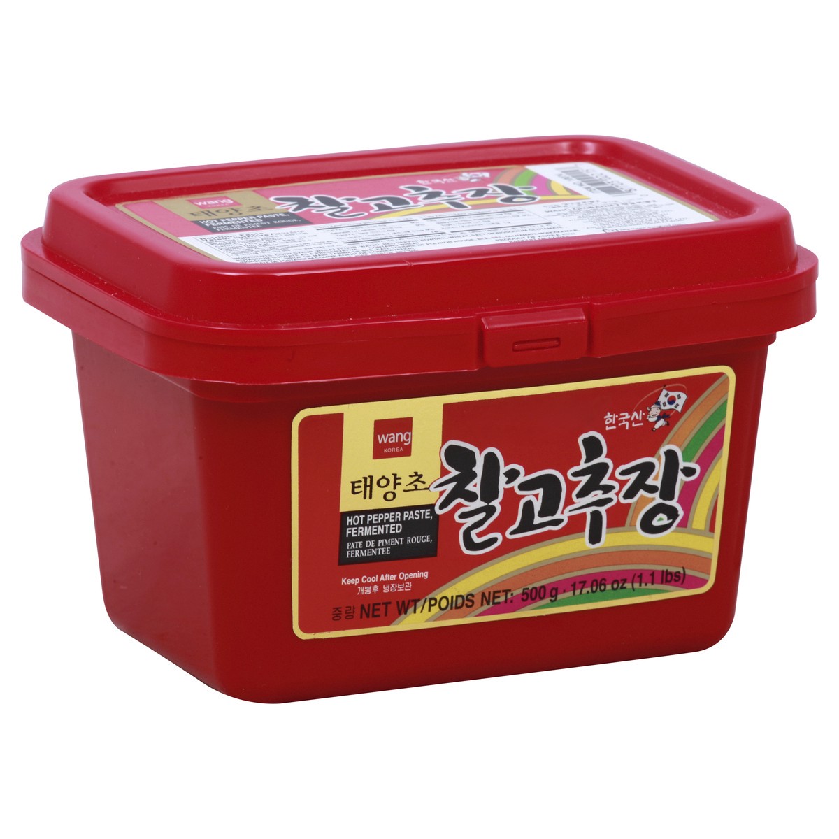 slide 5 of 13, Wang Korea Pepper Paste 17.6 oz, 17.6 oz