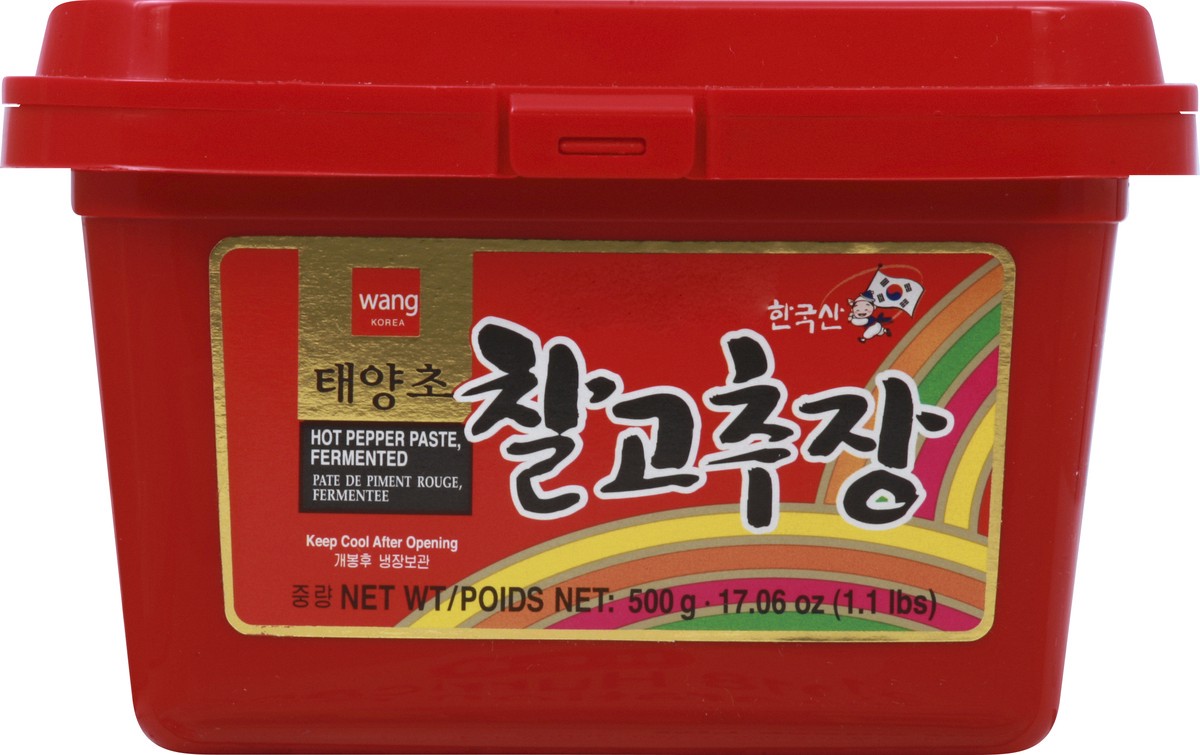 slide 9 of 13, Wang Korea Pepper Paste 17.6 oz, 17.6 oz