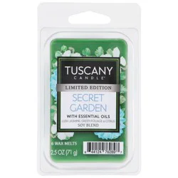 Tuscany Secret Garden Fragrance Melts