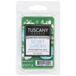 Tuscany Secret Garden Fragrance Melts