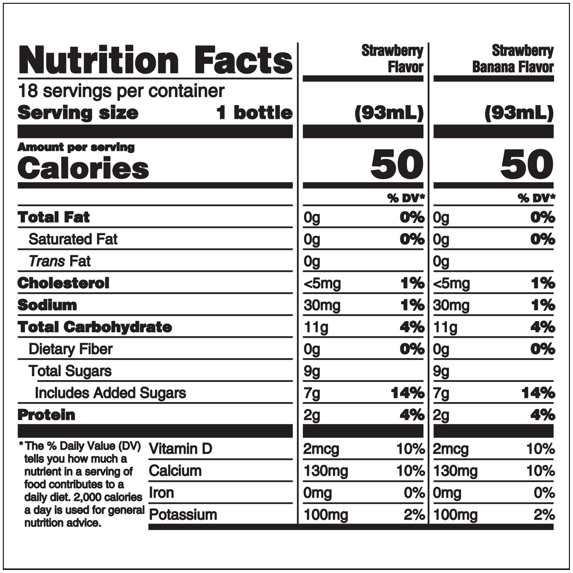 slide 3 of 5, Danimals Smoothie Strawberry Explosion and Swingin' Strawberry Banana Dairy Drink Multi-Pack, Easy Snacks for Kids, 18 Ct, 3.1 OZ Smoothie Bottles, 3.10 fl oz