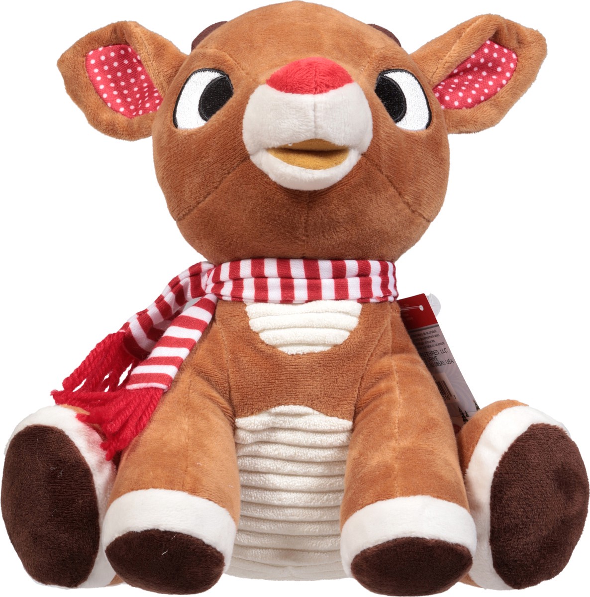 slide 7 of 11, Rudolph the Red-Nosed Reindeer Rudolph Plush 1 ea, 1 ct