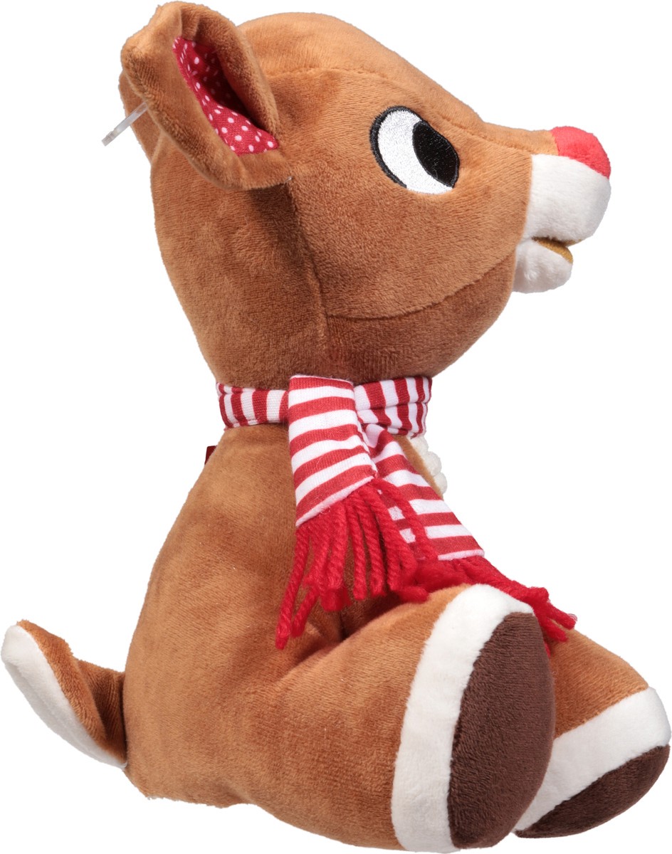 slide 3 of 11, Rudolph the Red-Nosed Reindeer Rudolph Plush 1 ea, 1 ct