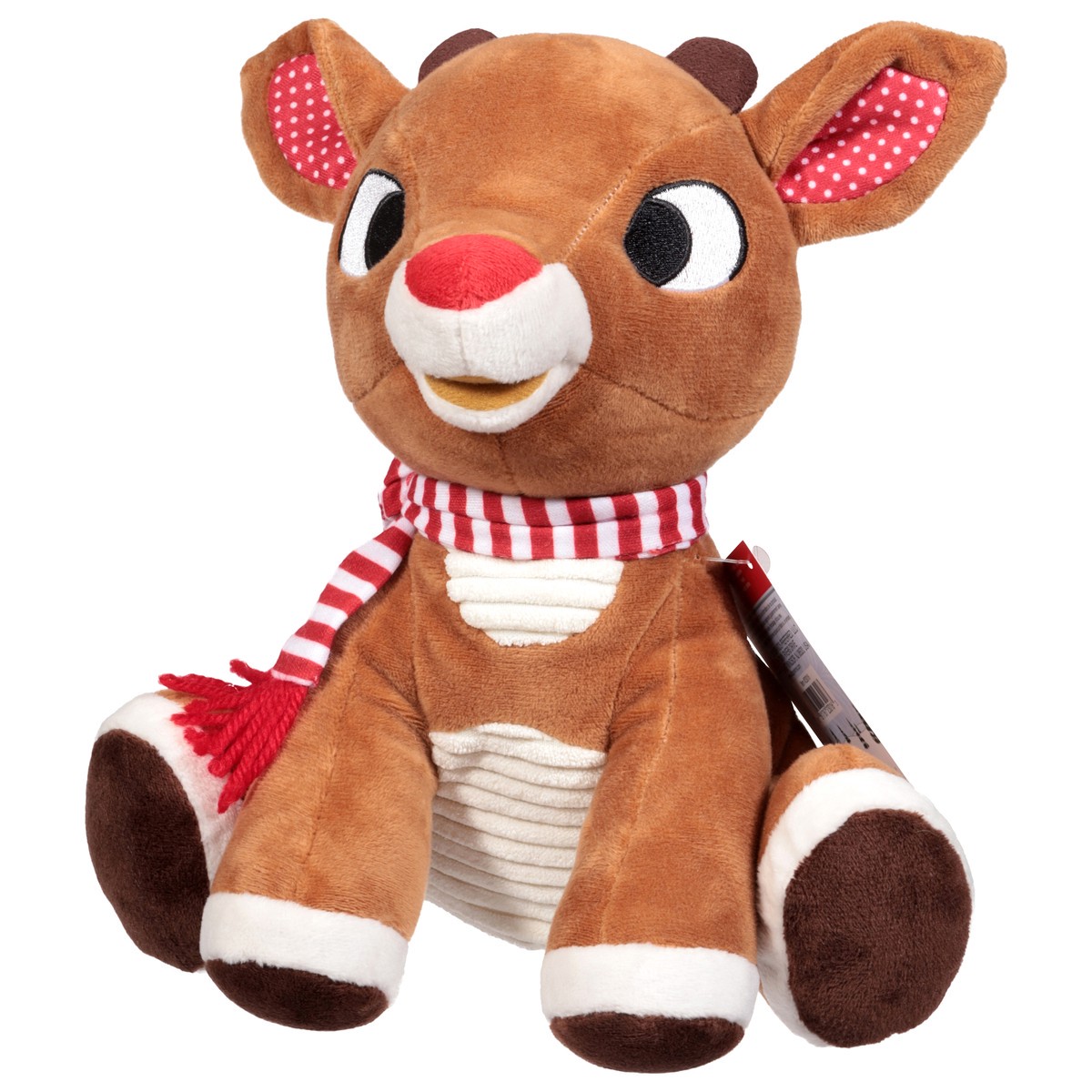 slide 4 of 11, Rudolph the Red-Nosed Reindeer Rudolph Plush 1 ea, 1 ct