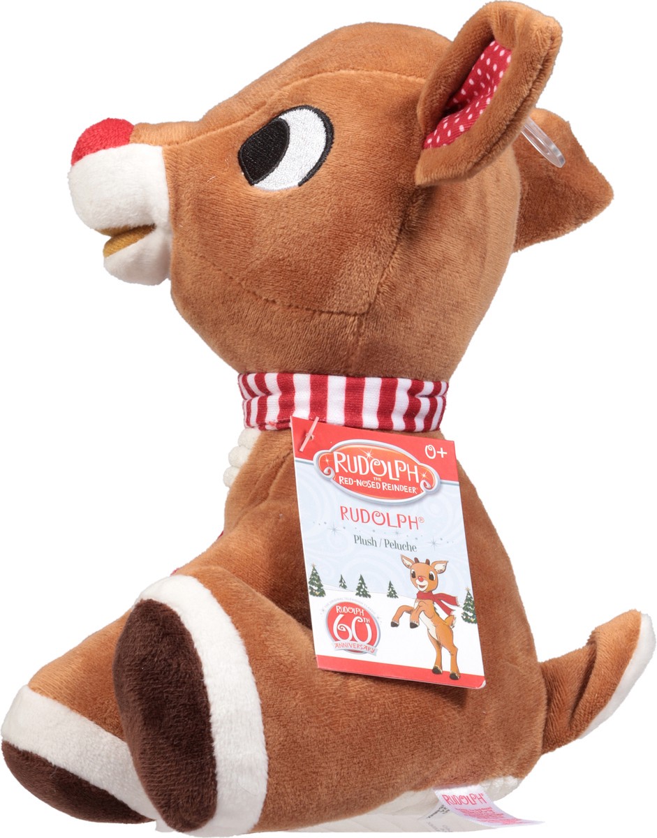 slide 2 of 11, Rudolph the Red-Nosed Reindeer Rudolph Plush 1 ea, 1 ct