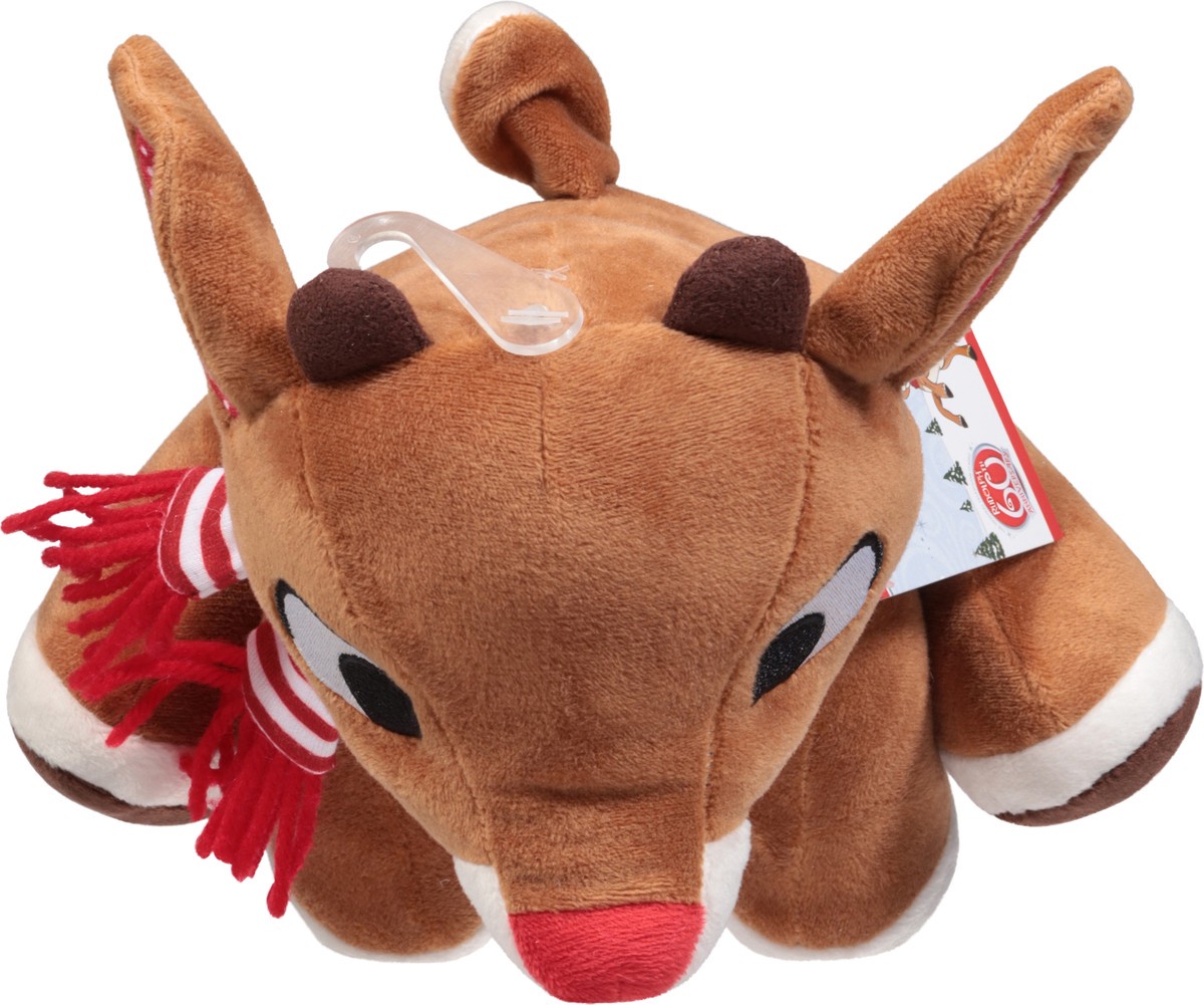 slide 8 of 11, Rudolph the Red-Nosed Reindeer Rudolph Plush 1 ea, 1 ct