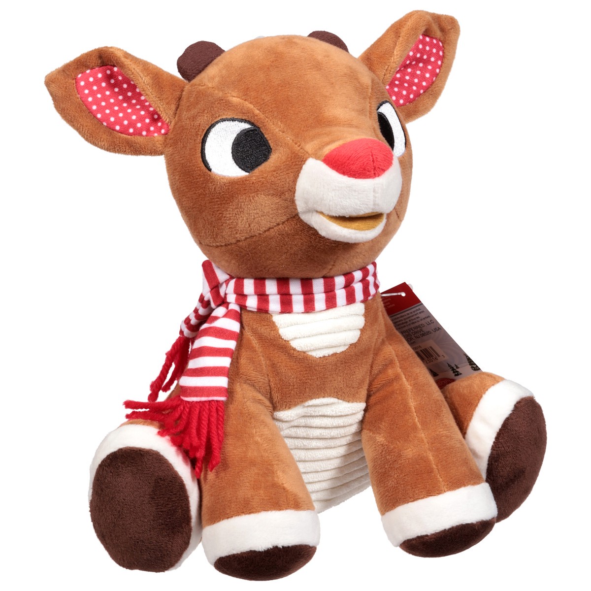 slide 5 of 11, Rudolph the Red-Nosed Reindeer Rudolph Plush 1 ea, 1 ct