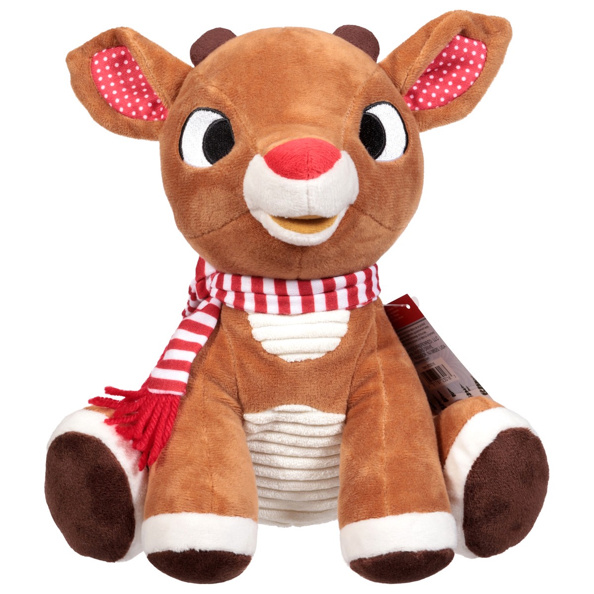 slide 1 of 11, Rudolph the Red-Nosed Reindeer Rudolph Plush 1 ea, 1 ct