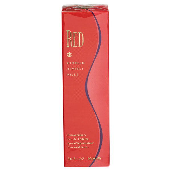 slide 1 of 1, Giorgio Red Women EDT Natural Spray, 3 oz