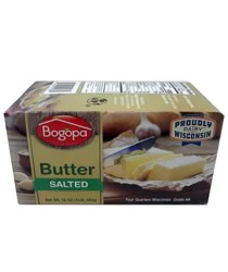 Bogopa Salted Butter Quarters