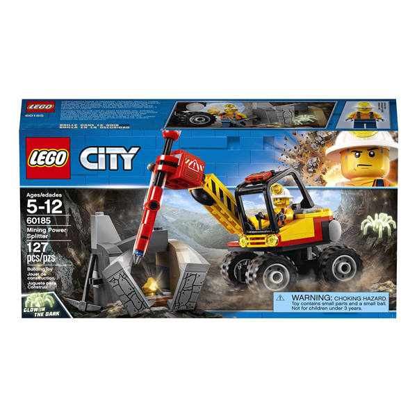 slide 1 of 7, LEGO City Mining Power Splitter, 1 ct