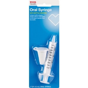 slide 1 of 1, CVS Health Oral Syringe, 10 ml