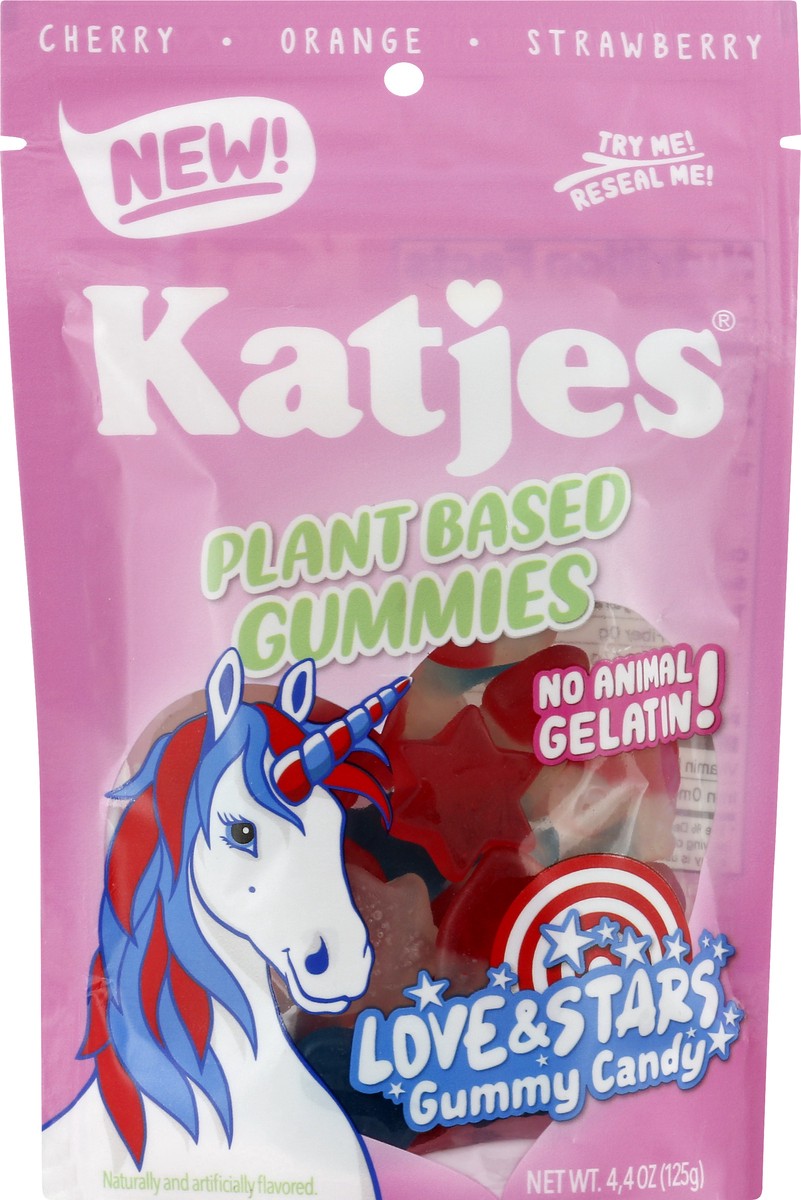 slide 5 of 6, Katjes Gummy Candy, Love & Stars, 4.4 oz