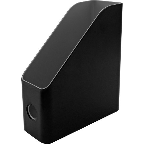 slide 3 of 3, Fusion Magazine File, Black/Gray, 1 ct