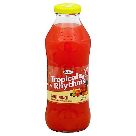 slide 1 of 1, Grace T.r Fruit Punch- 16 oz, 16 oz