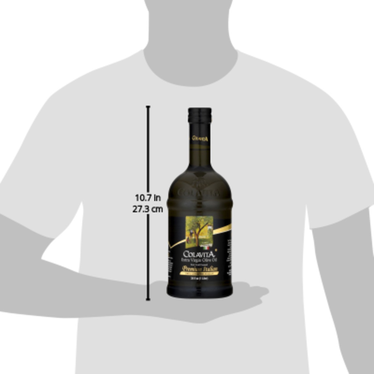 slide 8 of 10, Colavita Premium Italian Extra Virgin Olive Oil, 34 fl oz