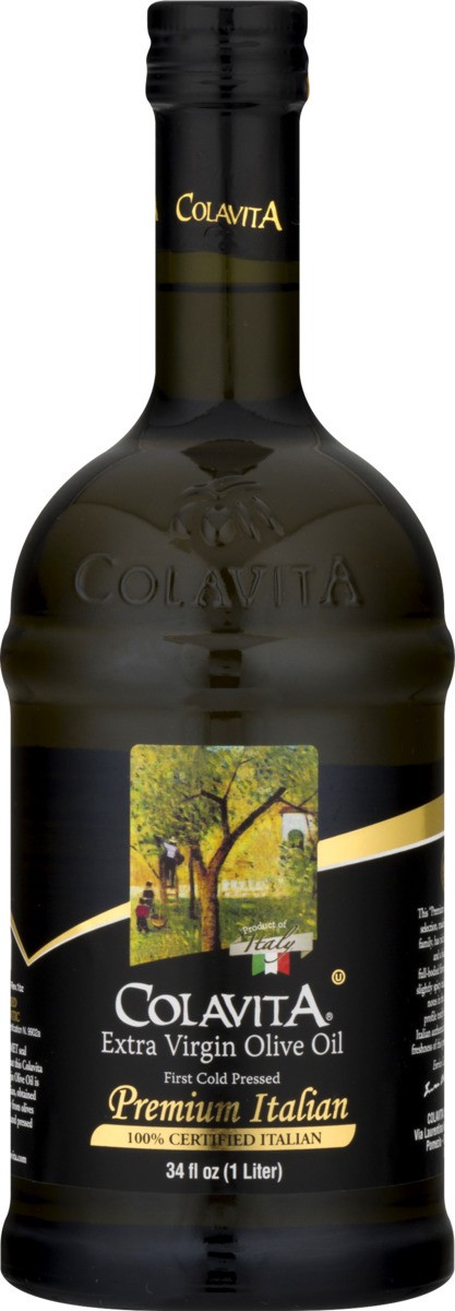 Colavita Premium Italian Extra Virgin Olive Oil 34 fl oz