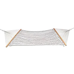 ROOM & RETREAT RR ROPE COTTON HAMMOCK 59W