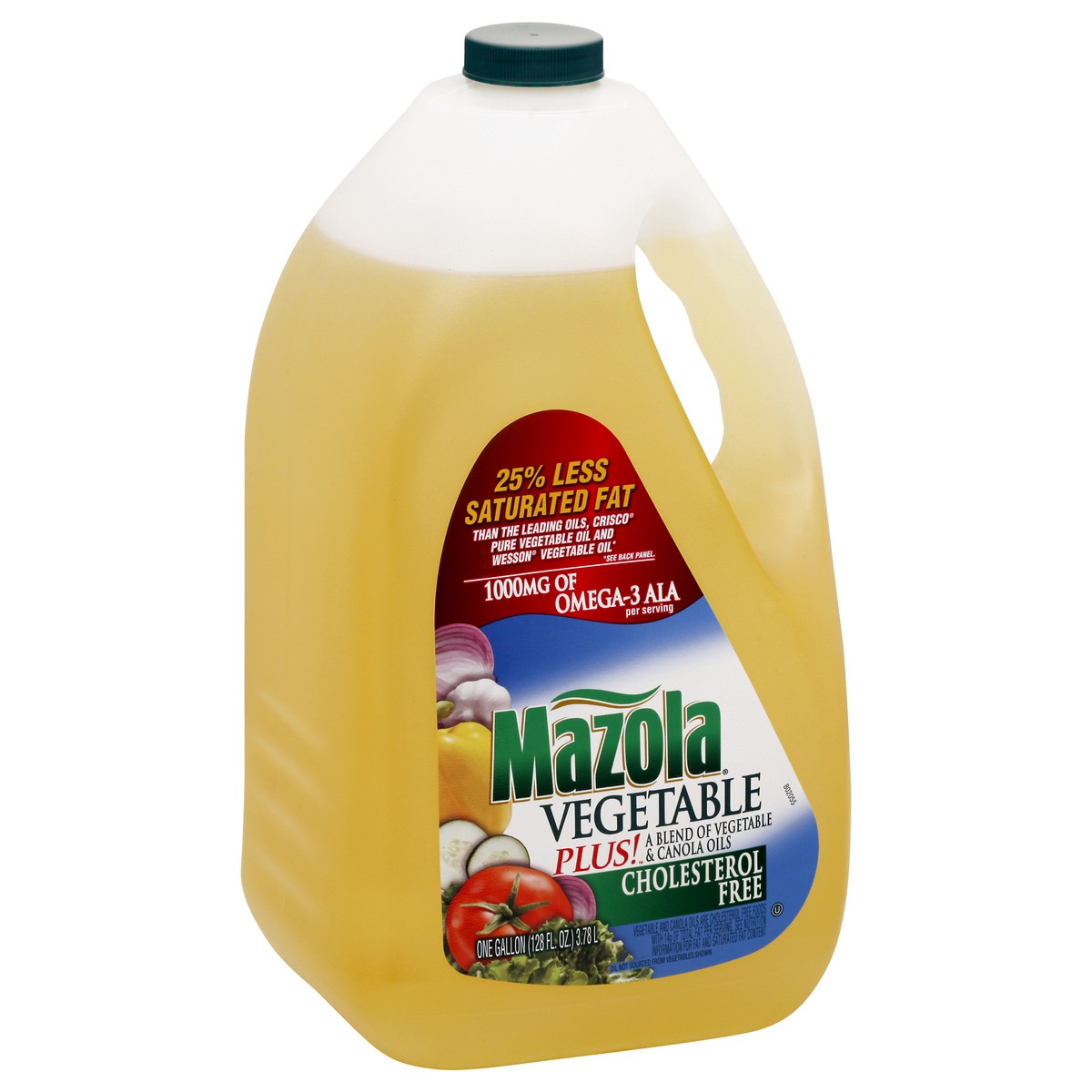 slide 6 of 13, Mazola Veg Oil, 128 fl oz