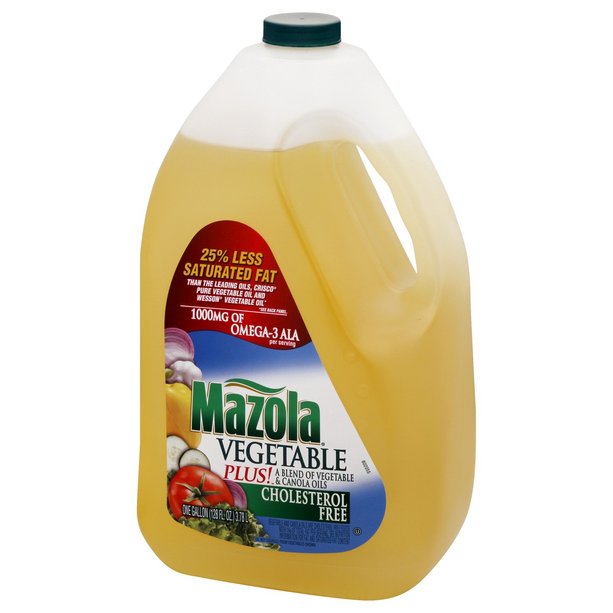 slide 3 of 13, Mazola Veg Oil, 128 fl oz