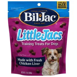 Bil-Jac Little Jacs Training Treats for Dogs 12 oz