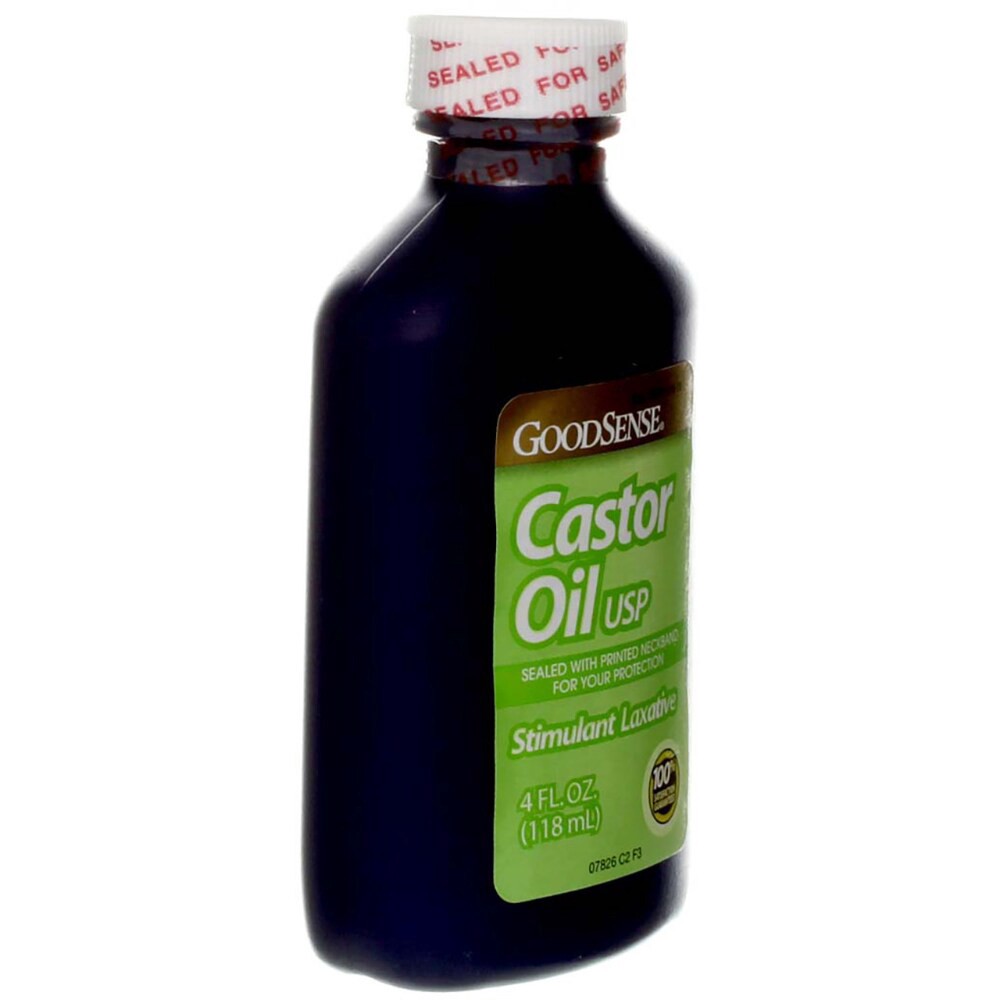 slide 5 of 6, Goodsense Castor Oil, 4 Fl Oz, 1 ct