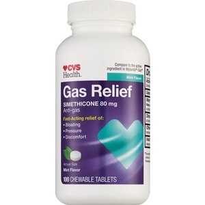 slide 1 of 1, CVS Health Gas Relief Tablets Mint, 100 ct