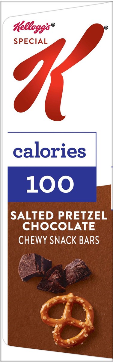 slide 9 of 14, Special K Kellogg's Special K Chewy Snack Bars, Salted Pretzel Chocolate, 5.28 oz, 6 Count, 5.28 oz