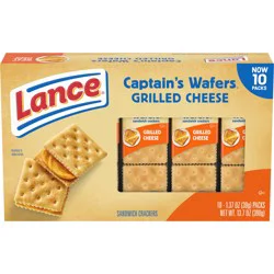 Lance Captain's Grilled Cheese Sandwich Crackers