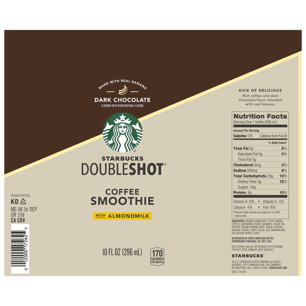 slide 4 of 4, Starbucks Coffee Drink - 10 oz, 10 oz