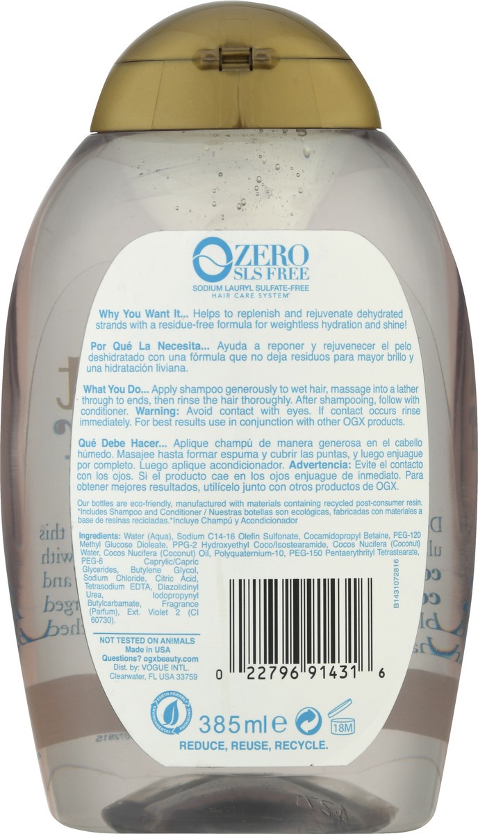 slide 4 of 11, OGX Shampoo 13.0 oz, 13 fl oz