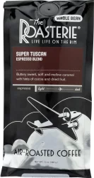 The Roasterie Super Tuscan Espresso Blend Whole Bean Coffee - 12 oz