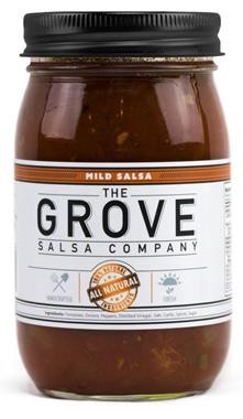 slide 1 of 1, The Grove Mild Verde Salsa, 16 fl oz