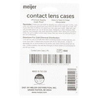 slide 26 of 29, Contact Lens Cases, 2 ea, 2 ct