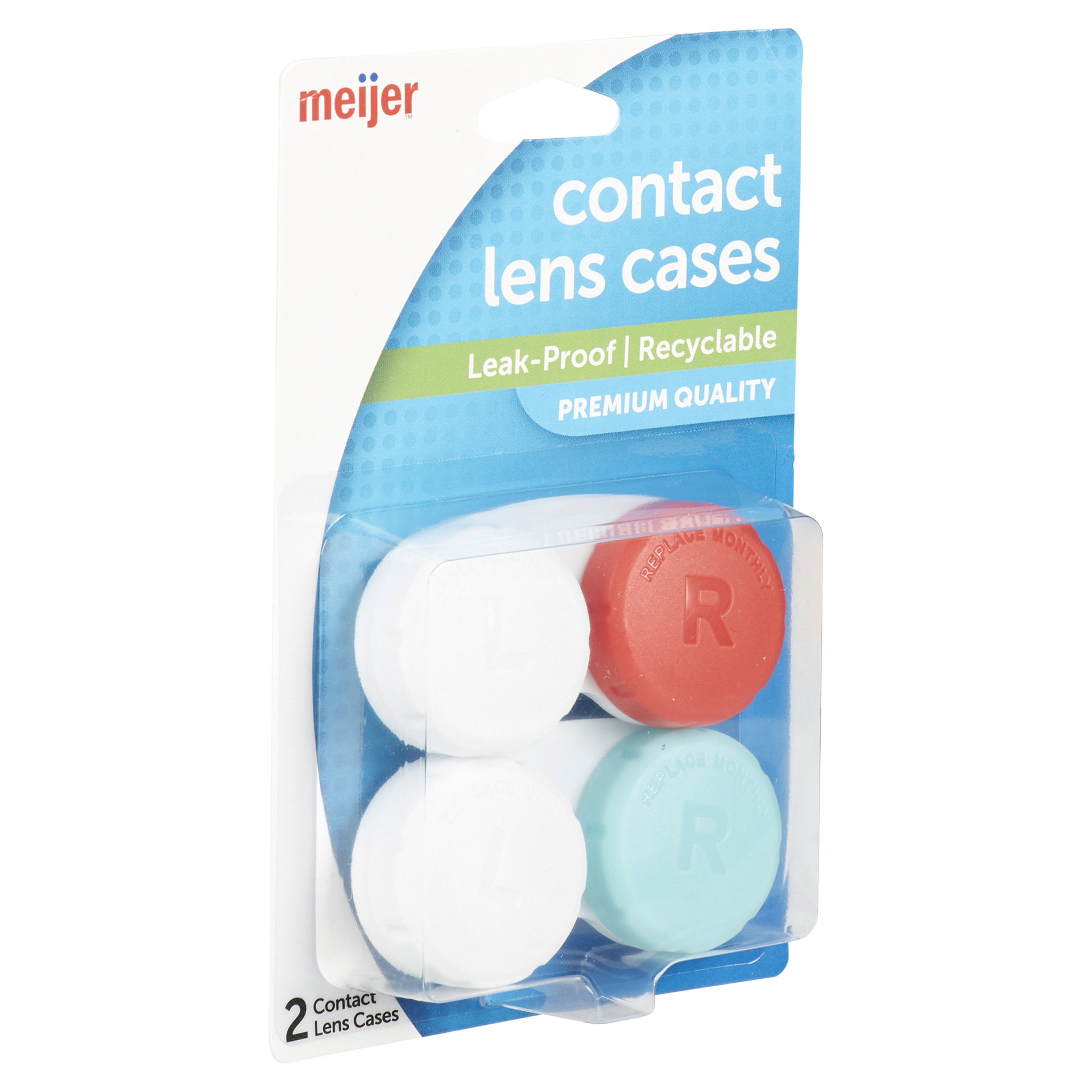 slide 10 of 29, Contact Lens Cases, 2 ea, 2 ct