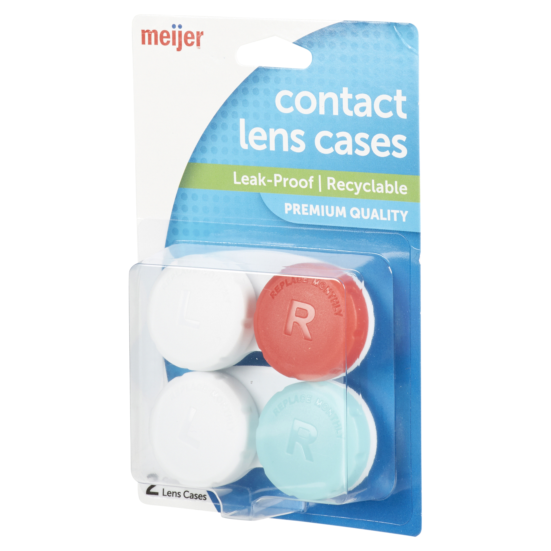 slide 17 of 29, Contact Lens Cases, 2 ea, 2 ct