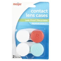 Contact Lens Cases, 2 ea