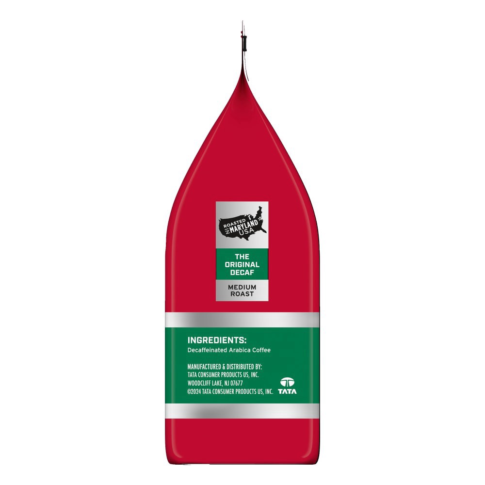 slide 4 of 5, Eight O'Clock Coffee Medium Roast Whole Bean The Original Decaf Coffee 21 oz, 21 oz