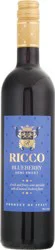Ricco Semi Sweet Blueberry Wine 25.4 fl oz