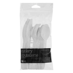 Creative Converting Cutlery White