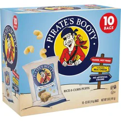 Pirates Booty Multipack 10ct - 10 CT