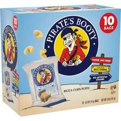 Pirates Booty Multipack 10ct - 10 CT