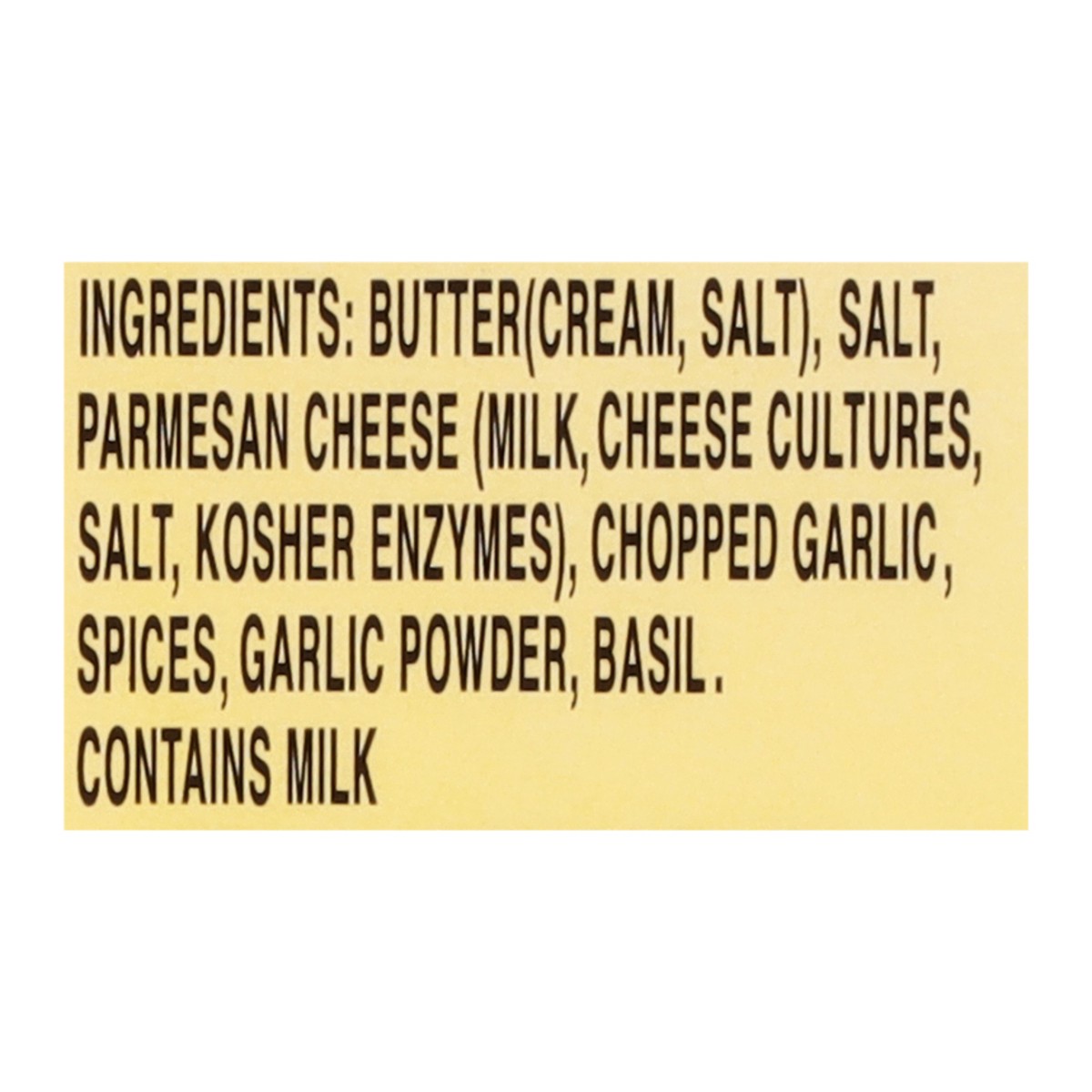 slide 10 of 13, Chef Shamy Garlic Butter with Parmesan and Basil 14 lb, 14 lb